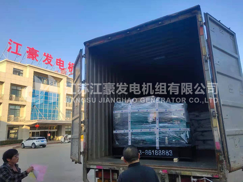 江苏江豪柴油发电机组